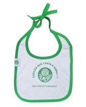 Babador Bebê Palmeiras Revedor