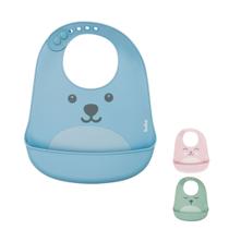 Babador Bebê Pega Migalhas Silicone Cata Migalhas Buba