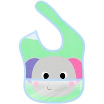 Babador Bolso Pega Migalha Bubazoo Bebê Impermeável BLW Buba