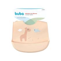 Babador Buba Cloudy Silicone Macio Ajustável para Bebê Babador Buba Cloudy Silicone Macio Ajustável para Bebê