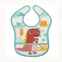 Babador buba com bolso dino