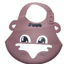 Babador Cata Migalhas Infantil De SIlicone - sanxia