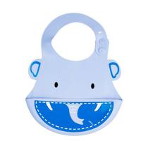 Babador Cata Migalhas Silicone Elefante ul - Kababy