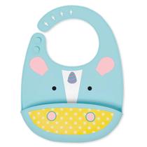 Babador Cata Migalhas Silicone Unicórnio Skip Hop Babador Cata Migalhas Silicone Unicórnio Skip Hop