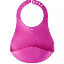 Babador Cata MigalhasDe Plástico RosaKababy Babador Cata MigalhasDe Plástico RosaKababy