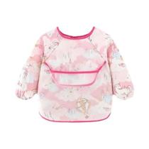 Babador Colorido E Impermeável Com Estampa De Desenho Animado Para Bebês Meninos E Meninas De 0 a 2