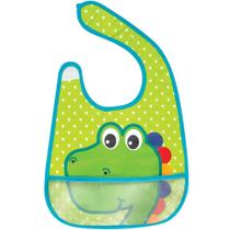 Babador com Bolso (3m+) Dino - Buba