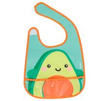 Babador com Bolso Buba Frutti Avocado 12091