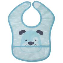 Babador Com Bolso Buba Impermeável Pega Migalhas Fecho em tiras autocolantes Babador Com Bolso Buba Impermeável Pega Migalhas Fecho em tiras autocolantes