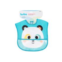 Babador com Bolso Bubazoo Panda- Buba
