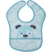 Babador com Bolso Cachorrinho Pega Migralhas para Bebê Buba Babador com Bolso Cachorrinho Pega Migralhas para Bebê Buba