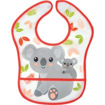 Babador com bolso coala