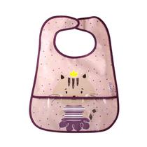 Babador com Bolso Coletor Milky - Clingo
