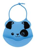 Babador Com Bolso Coletor Pega Migalhas Bebê