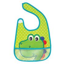 Babador Com Bolso Dino - Buba