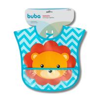 Babador com bolso leao - buba