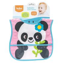 Babador Com Bolso Panda 5980 Buba