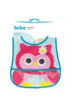 Babador Com Bolso - Pink - Buba