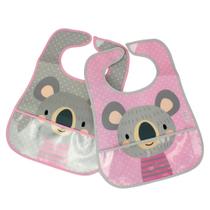 Babador Com Cata Migalhas Coala 2 Und - Clingo Babador Com Cata Migalhas Coala 2 Und - Clingo