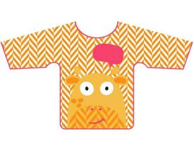 Babador com Manga Girafa BB343 - Multikids Baby Babador com Manga Girafa BB343 - Multikids Baby