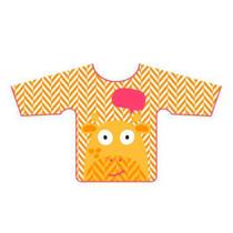 Babador Com Manga Multikids Girafa