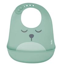 Babador Com Pega Migalhas Gumy Verde Buba 12094