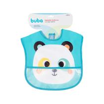 Babador com Pega Migalhas Panda - Buba