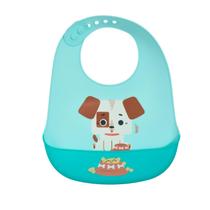 Babador com Pega Migalhas Silicone Prático Bebês Refeições Babador com Pega Migalhas Silicone Prático Bebês Refeições