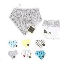 Babador De Algodão Para Crianças 40*30cm Diversos Modelos - IAL016 Babador De Algodão Para Crianças 40*30cm Diversos Modelos - IAL016