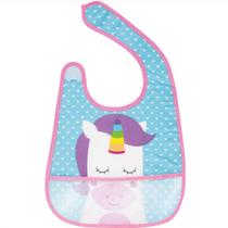 Babador de bebê infantil Impermeável bolso Pega Migalhas