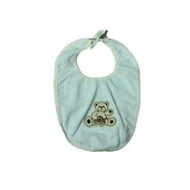 Babador de boca c/ forro - urso bege