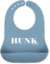 Babador de comida à prova d'água de silicone Bella Tunno Hunk para bebês Babador de comida à prova d'água de silicone Bella Tunno Hunk para bebês