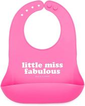 Babador de comida de silicone impermeável Bella Tunno Baby Bib