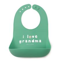 Babador de comida de silicone impermeável Bella Tunno Baby Bib