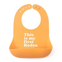 Babador de comida de silicone impermeável Bella Tunno Baby Bib