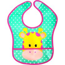 Babador de Girafinha Infantil para Meninas Buba Babador de Girafinha Infantil para Meninas Buba