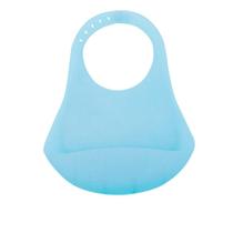 Babador de Silicone Azul 6688 - Mimo - Mimo Style