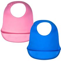 Babador De Silicone Bebe Impermeavel Blw Migalhas Infantil Babador De Silicone Bebe Impermeavel Blw Migalhas Infantil
