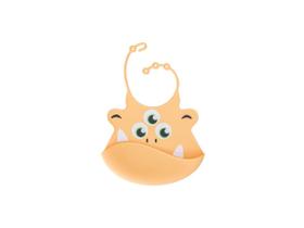 Babador De Silicone Bebe Menina Ou Menino Monstrinhos Papi