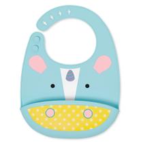 Babador de Silicone Cata Migalhas Zoo Unicórnio Skip Hop Babador de Silicone Cata Migalhas Zoo Unicórnio Skip Hop
