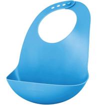 Babador De Silicone Com Cata Migalhas Reutilizável Bebê Babador De Silicone Com Cata Migalhas Reutilizável Bebê