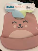 Babador de silicone com pega migalhas