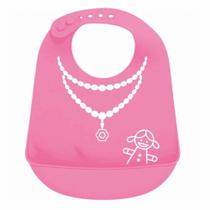 Babador De Silicone Com Pega Migalhas Buba