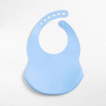 Babador de Silicone com Pega Migalhas Leo Petit Piá