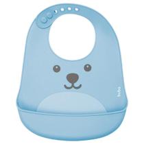 Babador de Silicone Gumy - Azul - Buba Babador de Silicone Gumy - Azul - Buba