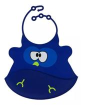 Babador De Silicone Impermeável Cata Migalhas Alimentação Babador De Silicone Impermeável Cata Migalhas Alimentação