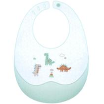 Babador De Silicone Para Bebês Pega Migalhas com estojo Buba