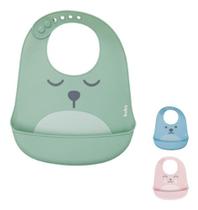 Babador de Silicone Pega Migalhas Gumy Buba