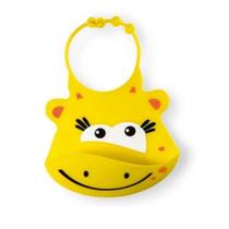 Babador De Silicone Silybib (Girafa) Multikids Baby - BB043