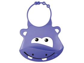 Babador de Silicone Silybib Hipopótamo - Multikids Baby Babador de Silicone Silybib Hipopótamo - Multikids Baby
